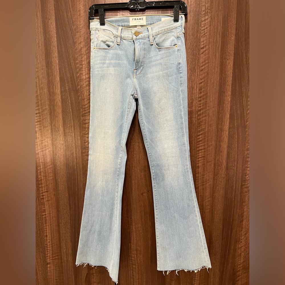 Frame Denim Le High Flare